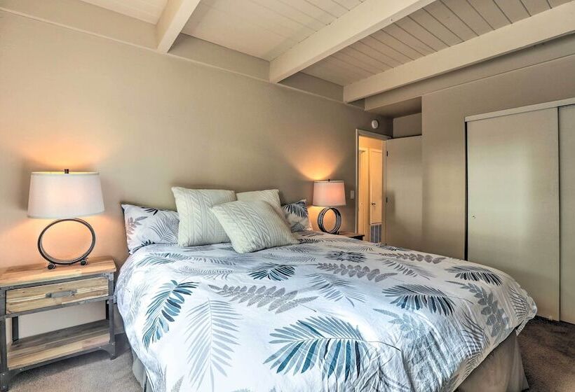 Near Skiing & Hiking: Carnelian Bay Cabin