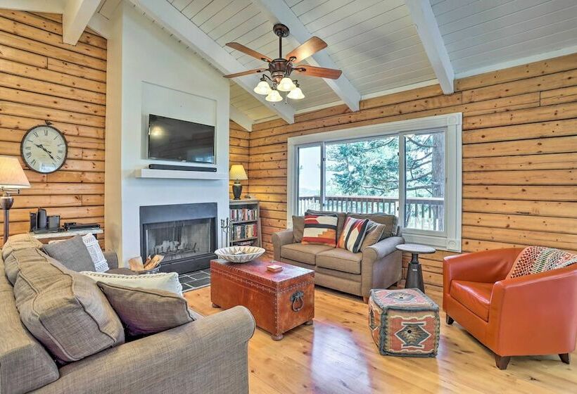 California Cabin 1 Mi To Lake Gregory