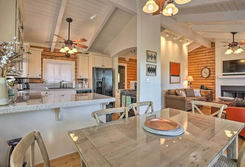 California Cabin 1 Mi To Lake Gregory