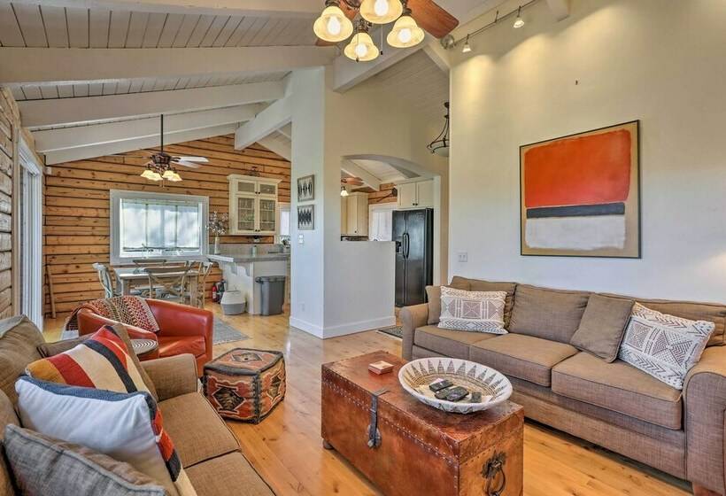 California Cabin 1 Mi To Lake Gregory