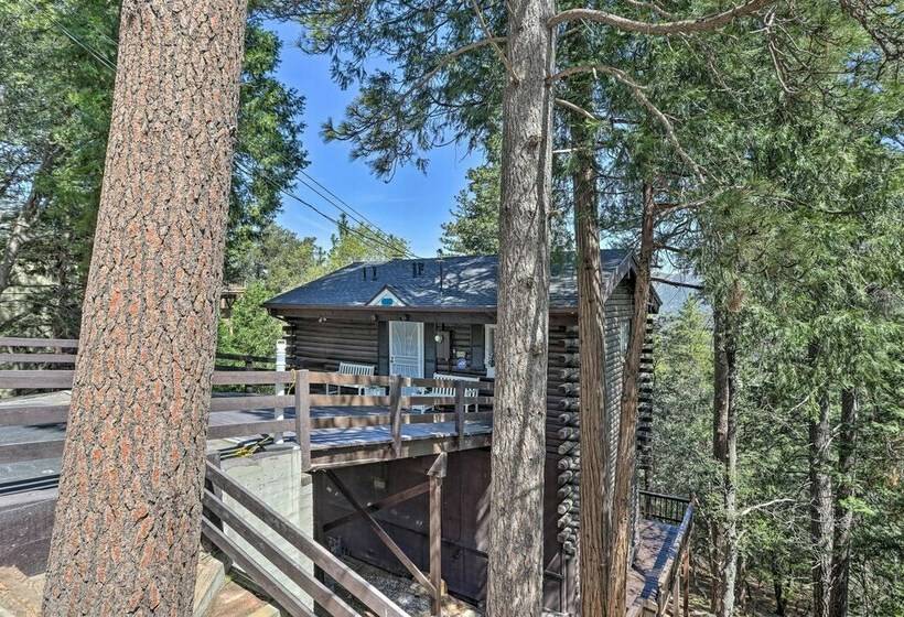 California Cabin 1 Mi To Lake Gregory