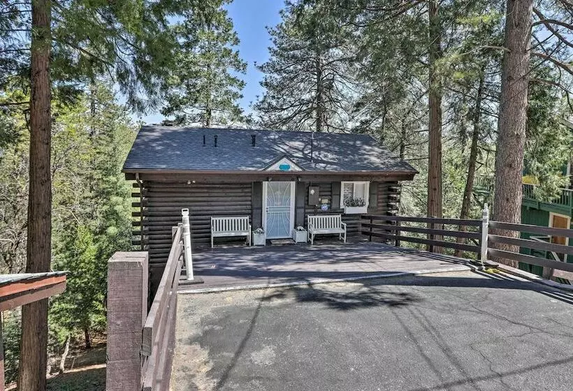 California Cabin 1 Mi To Lake Gregory