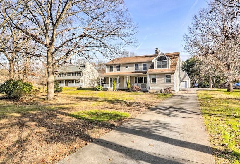 7 Mi To Downtown Providence: Quiet Apt In Seekonk