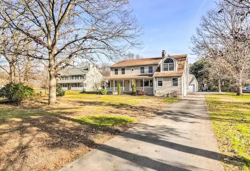 7 Mi To Downtown Providence: Quiet Apt In Seekonk