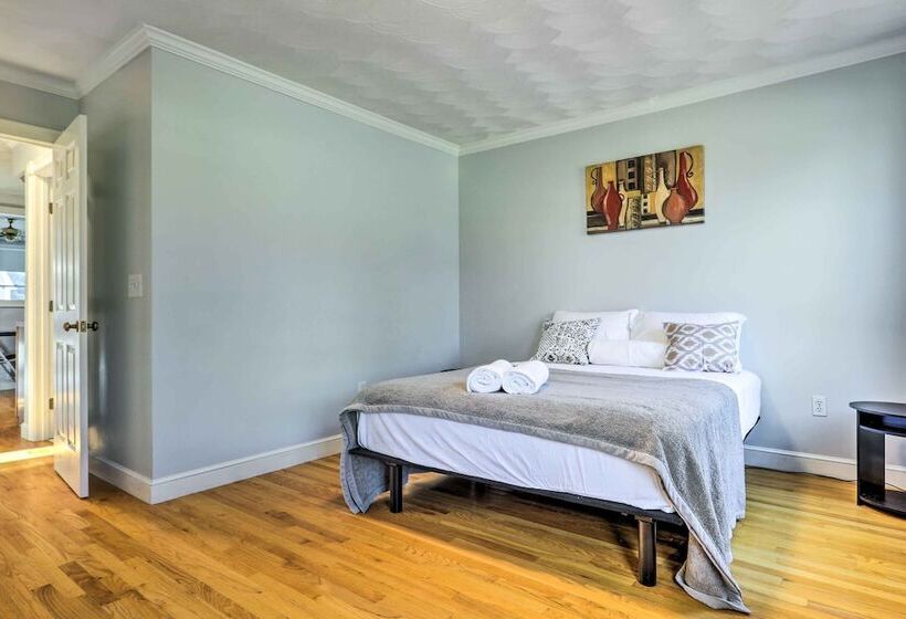 7 Mi To Downtown Providence: Quiet Apt In Seekonk