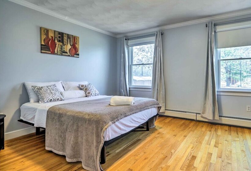 7 Mi To Downtown Providence: Quiet Apt In Seekonk