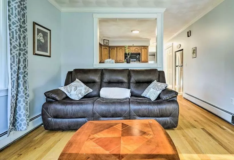 7 Mi To Downtown Providence: Quiet Apt In Seekonk