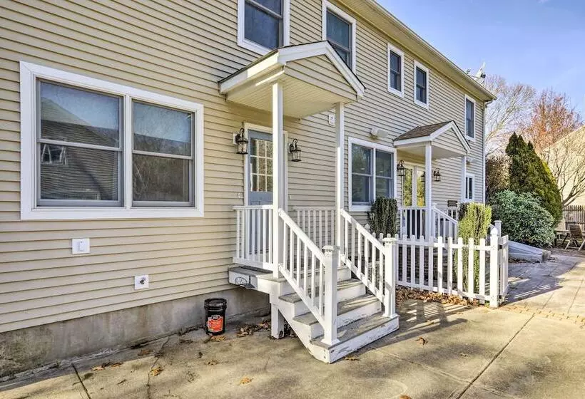 7 Mi To Downtown Providence: Quiet Apt In Seekonk