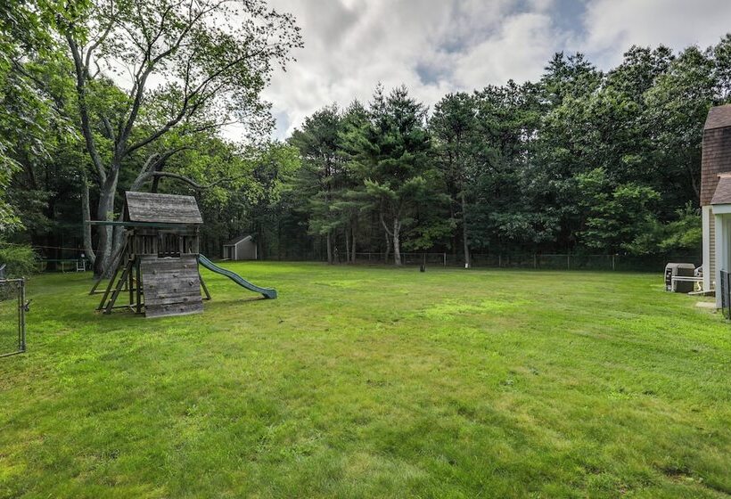 7 Mi To Downtown Providence: Quiet Apt In Seekonk