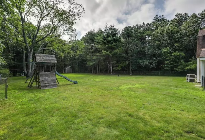 7 Mi To Downtown Providence: Quiet Apt In Seekonk