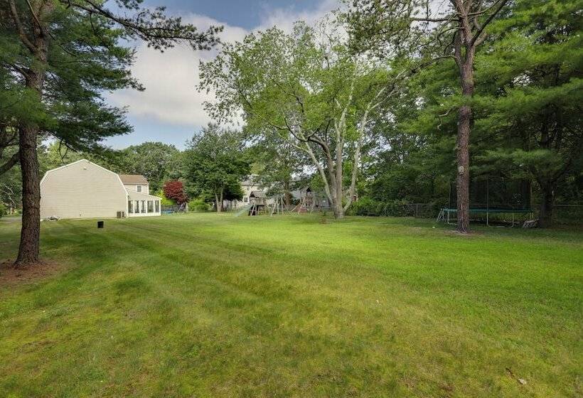 7 Mi To Downtown Providence: Quiet Apt In Seekonk