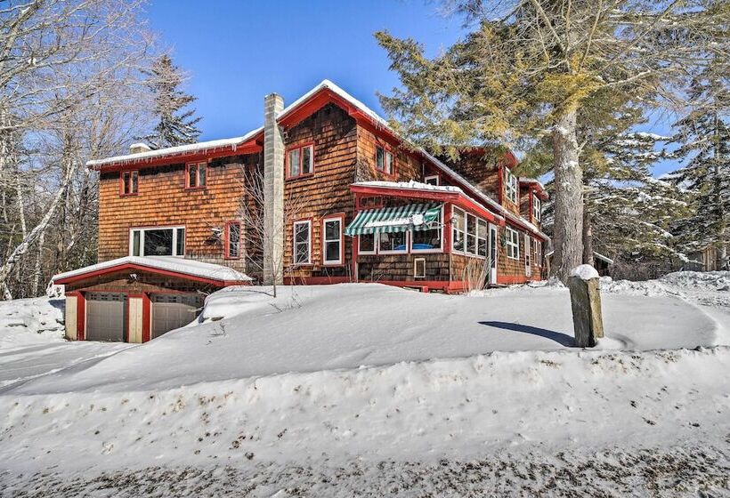 Chester Farmhouse On 100 Acres, 15 Min To Okemo!