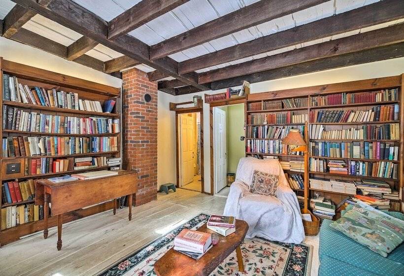 Chester Farmhouse On 100 Acres, 15 Min To Okemo!