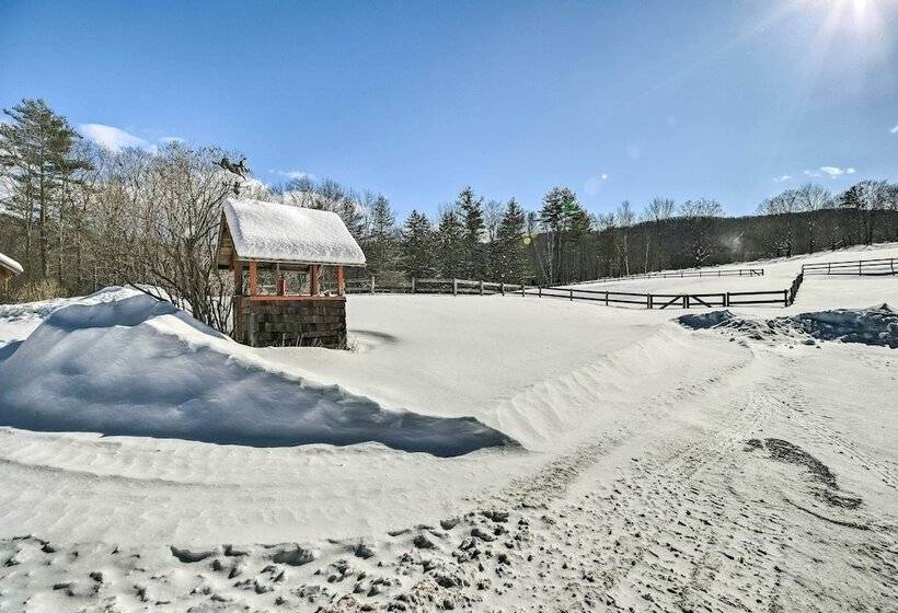 Chester Farmhouse On 100 Acres, 15 Min To Okemo!