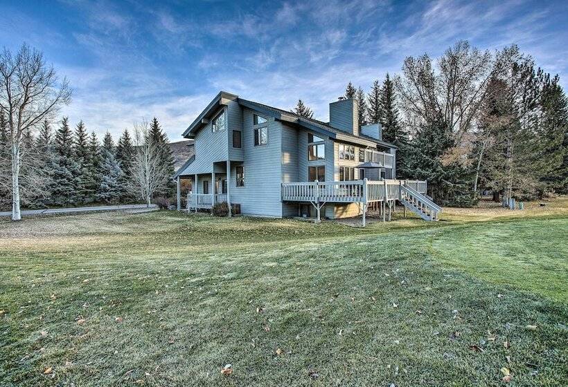 Colorado Home On Golf Course, Near Vail Ski Resort