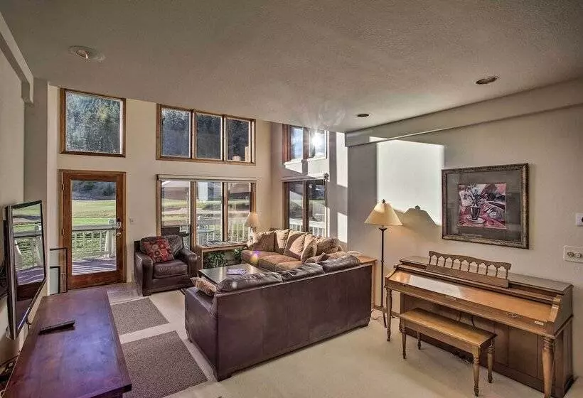 Colorado Home On Golf Course, Near Vail Ski Resort