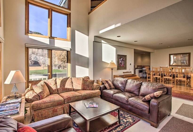 Colorado Home On Golf Course, Near Vail Ski Resort