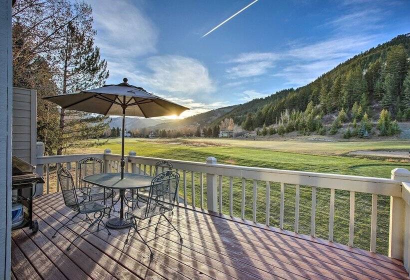 Colorado Home On Golf Course, Near Vail Ski Resort