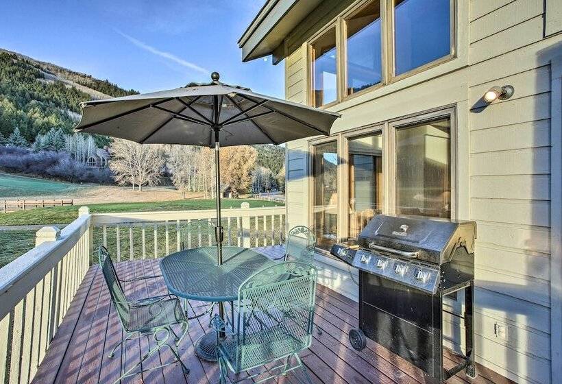 Colorado Home On Golf Course, Near Vail Ski Resort