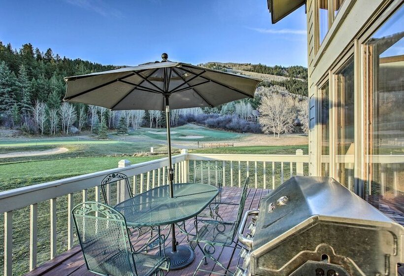 Colorado Home On Golf Course, Near Vail Ski Resort