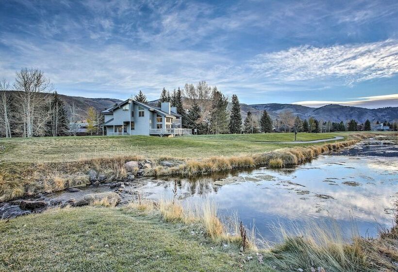 Colorado Home On Golf Course, Near Vail Ski Resort