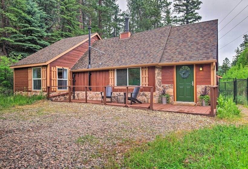 Creekside Morrison Cabin ~ 9 Mi To Red Rocks Park!