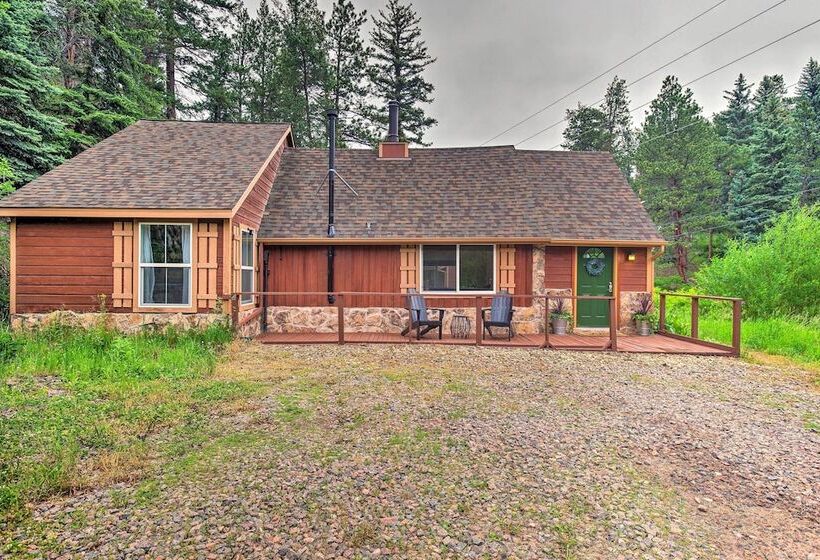 Creekside Morrison Cabin ~ 9 Mi To Red Rocks Park!