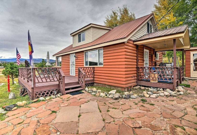 Cozy Grand Lake Home Near Lake & Nat L Park!