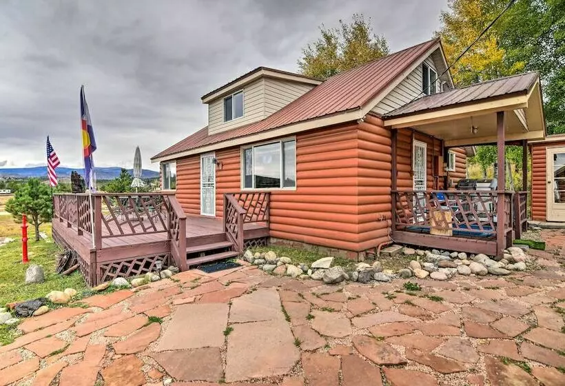 Cozy Grand Lake Home Near Lake & Nat L Park!
