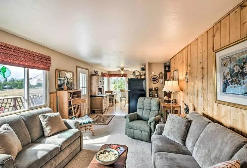 Cozy Grand Lake Home Near Lake & Nat L Park!