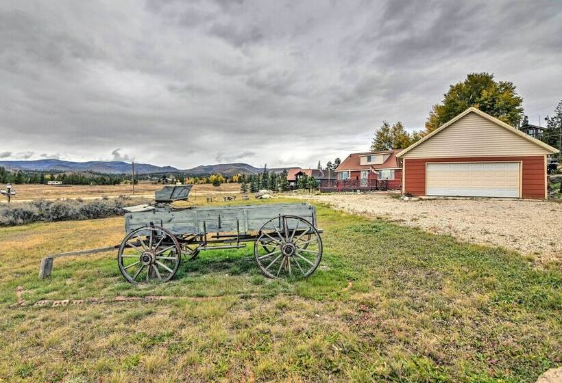 Cozy Grand Lake Home Near Lake & Nat L Park!