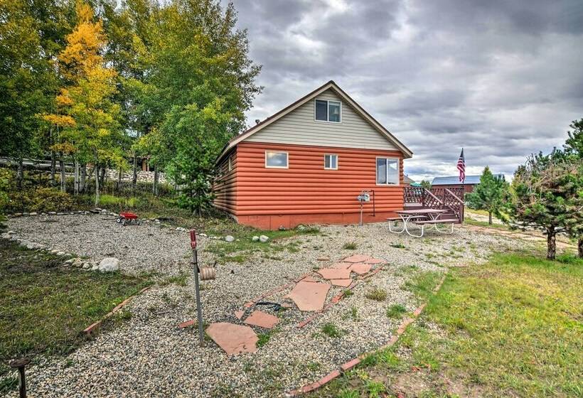 Cozy Grand Lake Home Near Lake & Nat L Park!