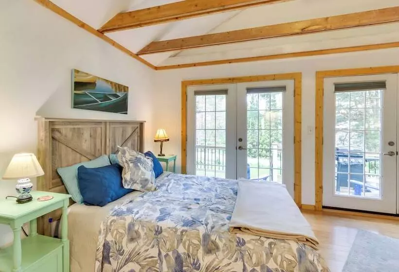 East Otis Vacation Rental W/ Private Deck & Bbq!