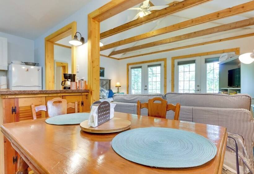 East Otis Vacation Rental W/ Private Deck & Bbq!