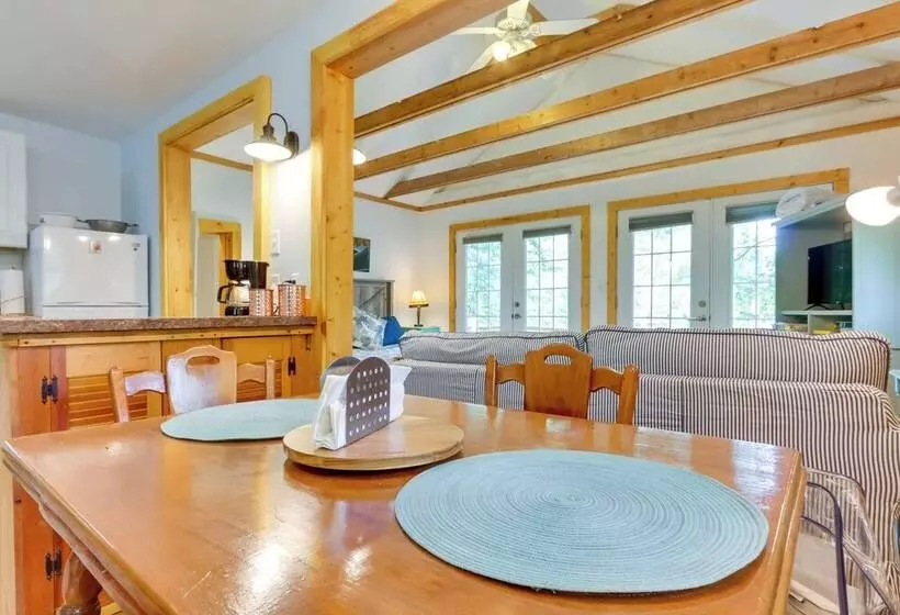 East Otis Vacation Rental W/ Private Deck & Bbq!