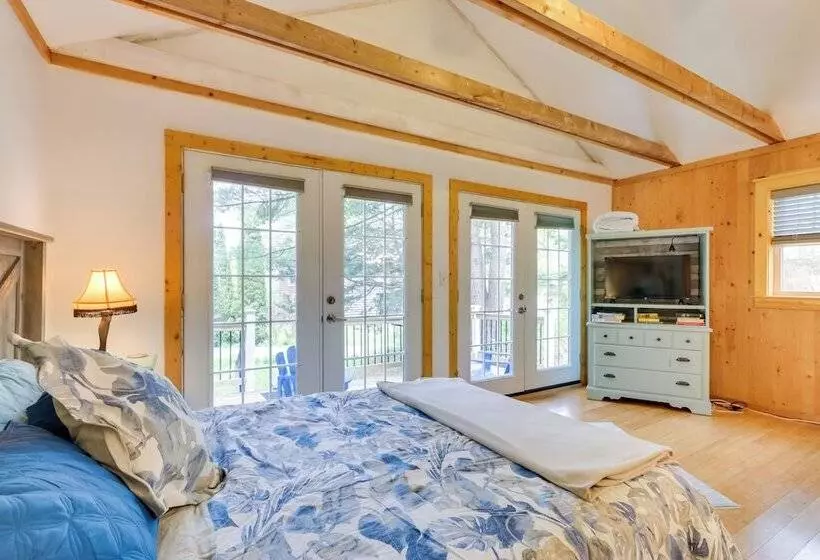 East Otis Vacation Rental W/ Private Deck & Bbq!