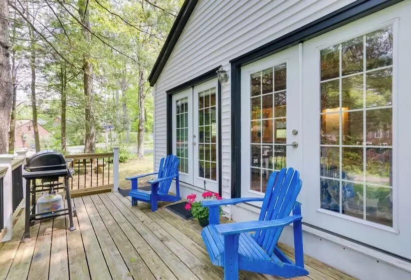 East Otis Vacation Rental W/ Private Deck & Bbq!