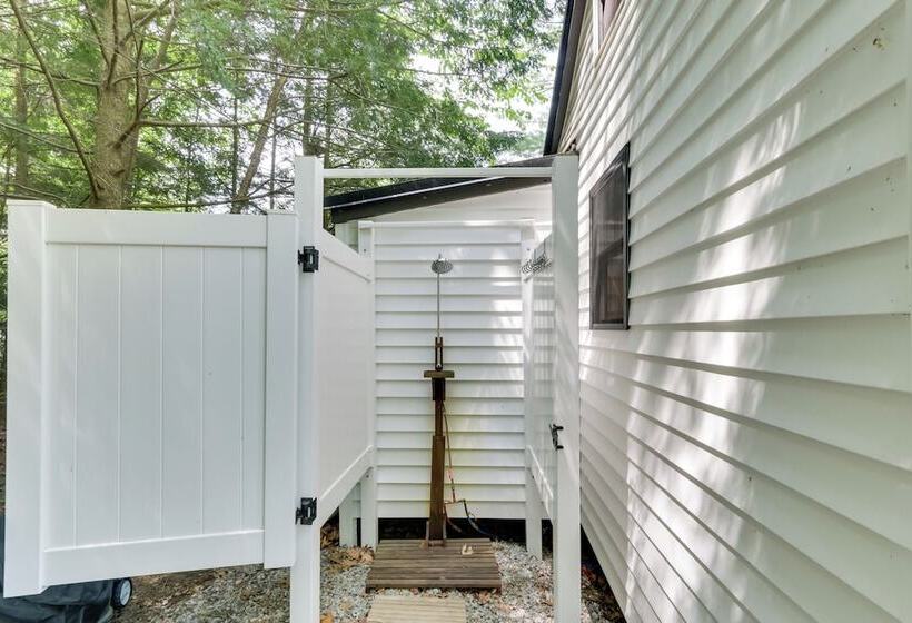 East Otis Vacation Rental W/ Private Deck & Bbq!