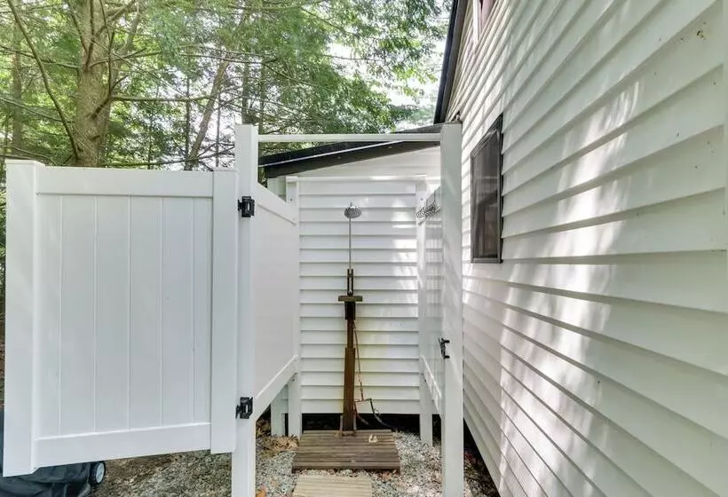 East Otis Vacation Rental W/ Private Deck & Bbq!