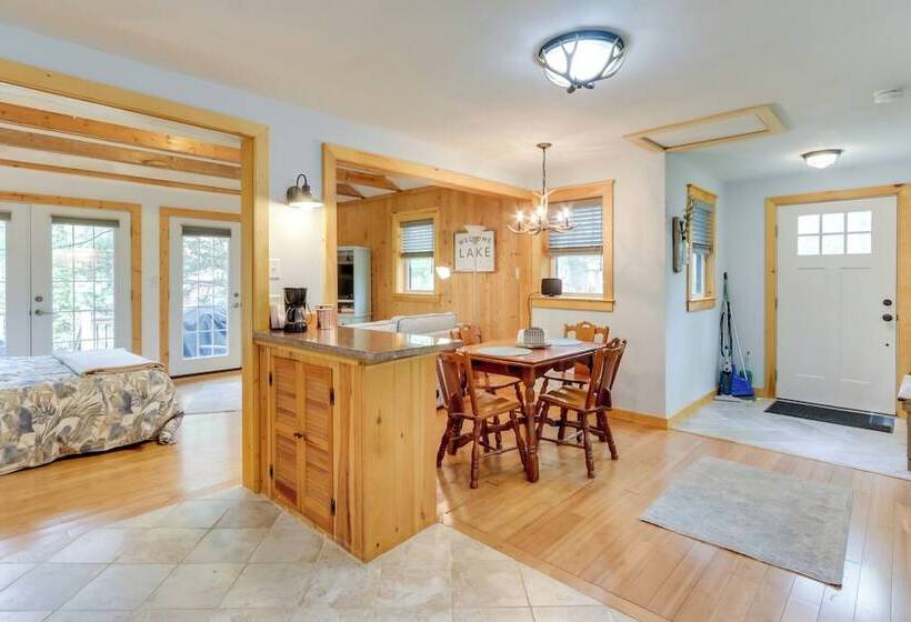 East Otis Vacation Rental W/ Private Deck & Bbq!