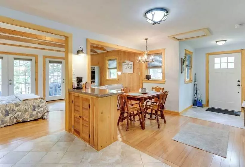 East Otis Vacation Rental W/ Private Deck & Bbq!