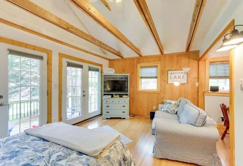 East Otis Vacation Rental W/ Private Deck & Bbq!