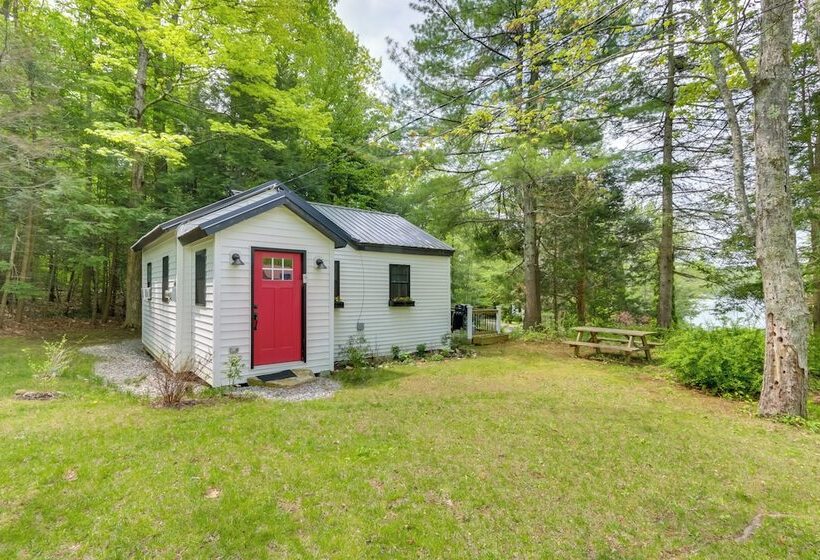 East Otis Vacation Rental W/ Private Deck & Bbq!