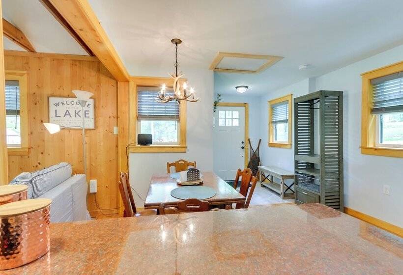 East Otis Vacation Rental W/ Private Deck & Bbq!