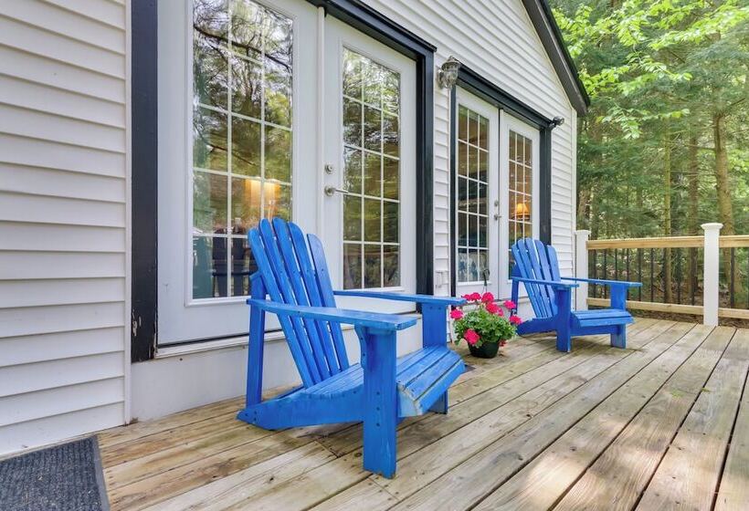 East Otis Vacation Rental W/ Private Deck & Bbq!