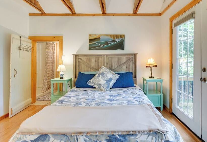 East Otis Vacation Rental W/ Private Deck & Bbq!