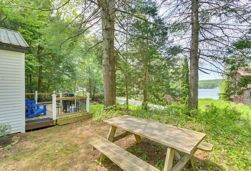 East Otis Vacation Rental W/ Private Deck & Bbq!