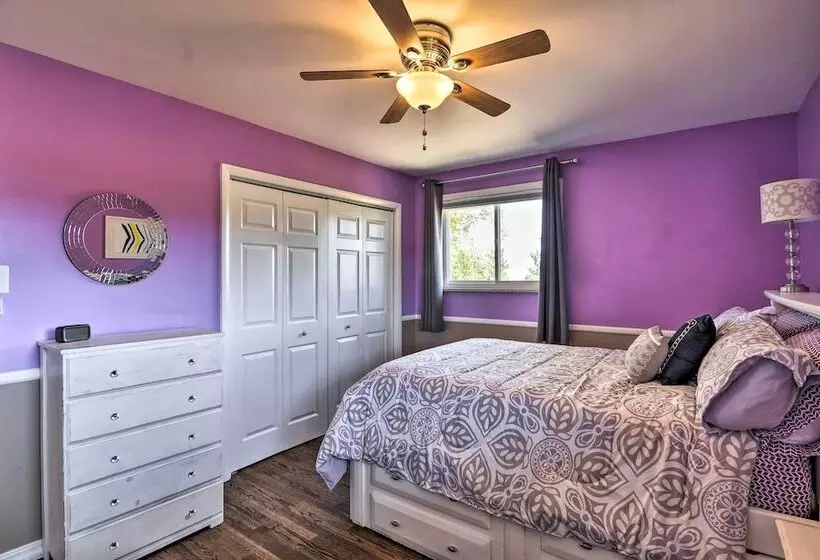 Family Friendly Home W/ Back Yard & Game Room!