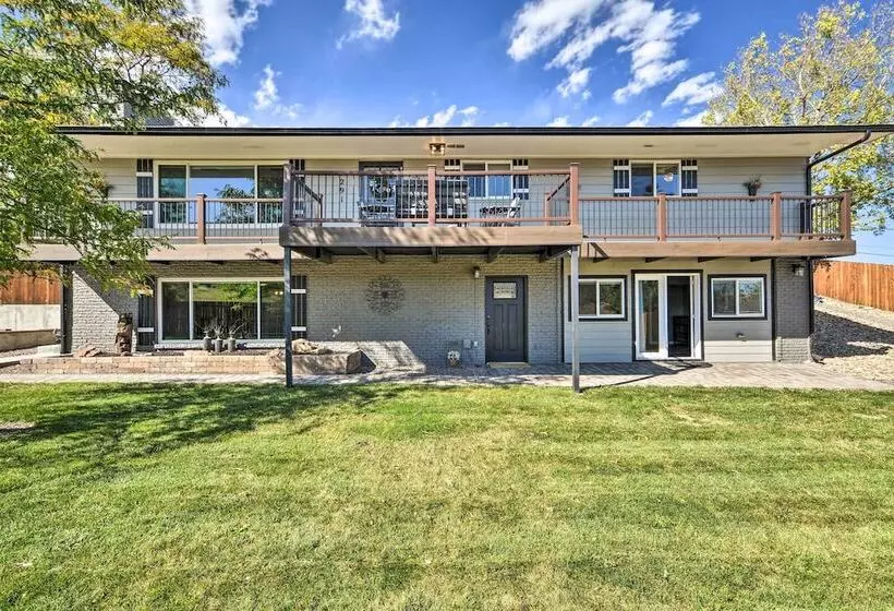 Family Friendly Home W/ Back Yard & Game Room!