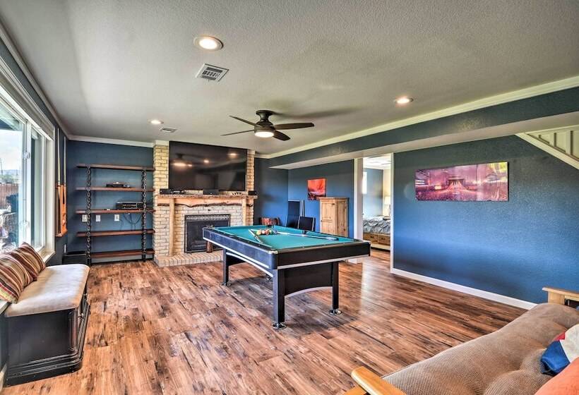 Family Friendly Home W/ Back Yard & Game Room!